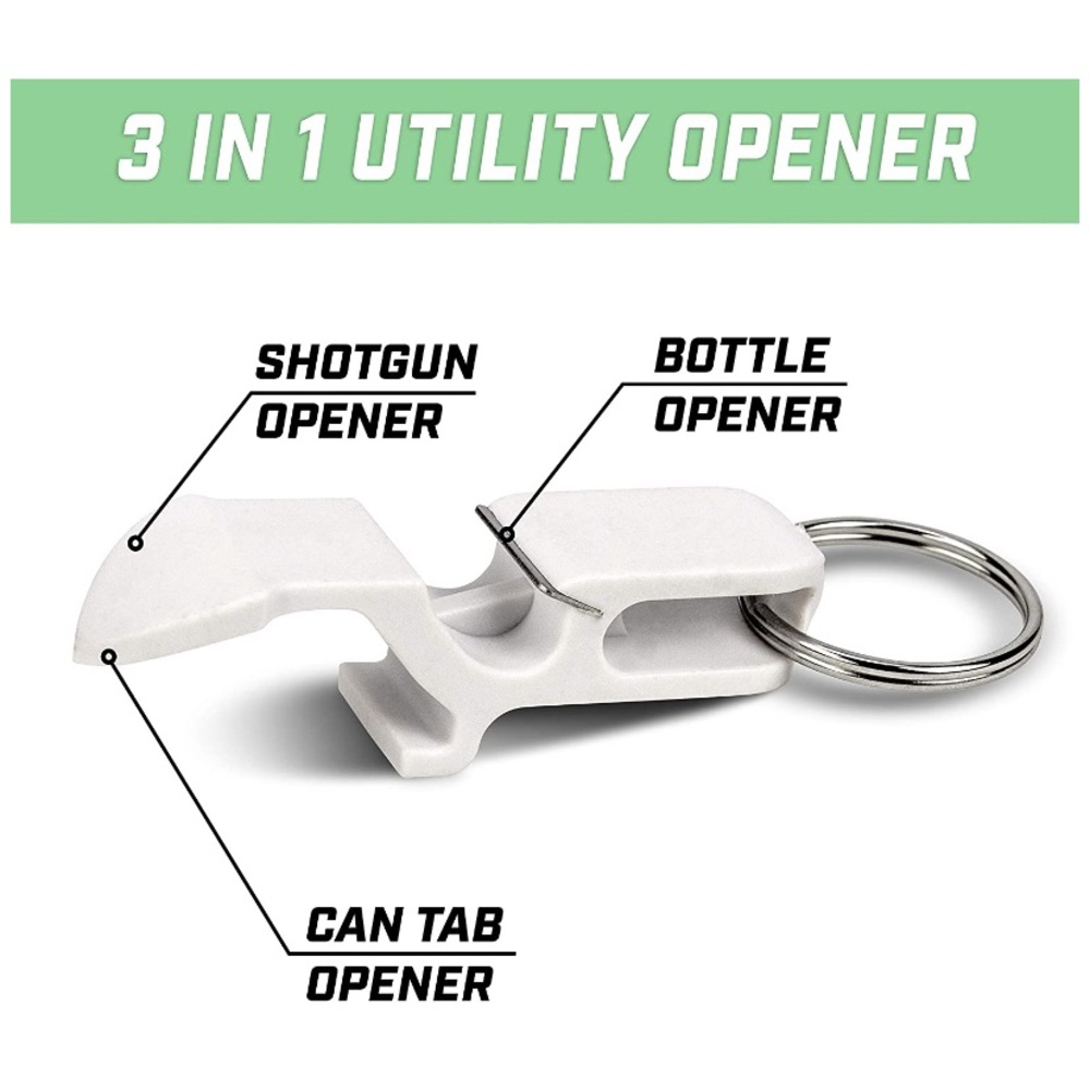 Ultimate Beer Shotgun Keychain